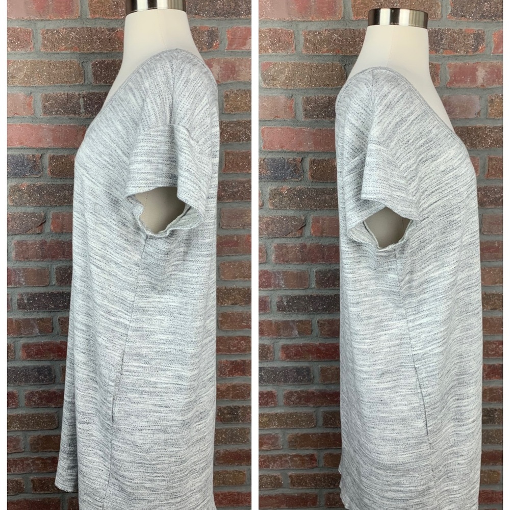 ATM Anthony Thomas Melillo Sweatshirt Dress, Sz M - Picture 4 of 8